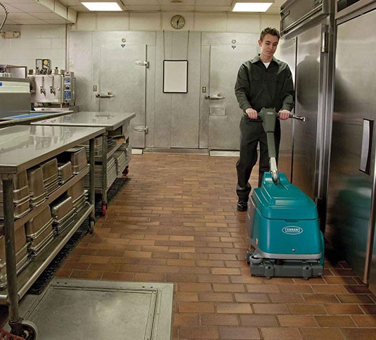 T1B Battery Walk-Behind Micro Scrubber alt 11